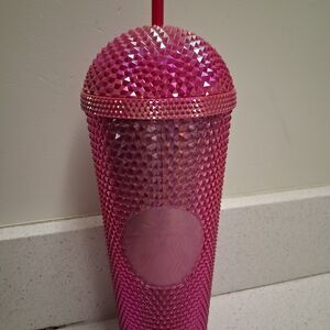 Starbucks Radiant Pink Textured Tumbler